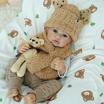 baby doll | real life baby dolls | reborn baby doll | cute reborn dolls | newborn reborn dolls | realistic | handmade | collectible | cute design | limited edition
