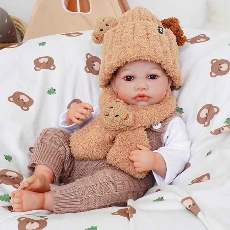 Oliver - Lifelike Reborn Baby Doll (20") - Authentic Reborn beautiful reborn baby dolls - chimidoll