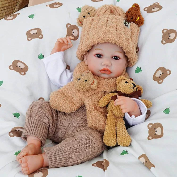 Oliver - Lifelike Reborn Baby Doll (20") - Authentic Reborn beautiful reborn baby dolls - chimidoll