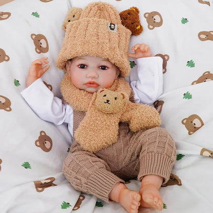 Oliver - Lifelike Reborn Baby Doll (20") - Authentic Reborn beautiful reborn baby dolls - chimidoll