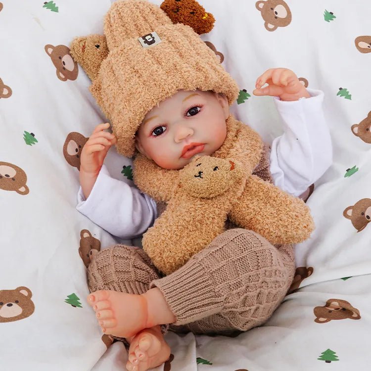 Oliver - Lifelike Reborn Baby Doll (20") - Authentic Reborn beautiful reborn baby dolls - chimidoll