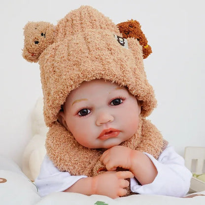 Oliver - Lifelike Reborn Baby Doll (20") - Authentic Reborn beautiful reborn baby dolls - chimidoll