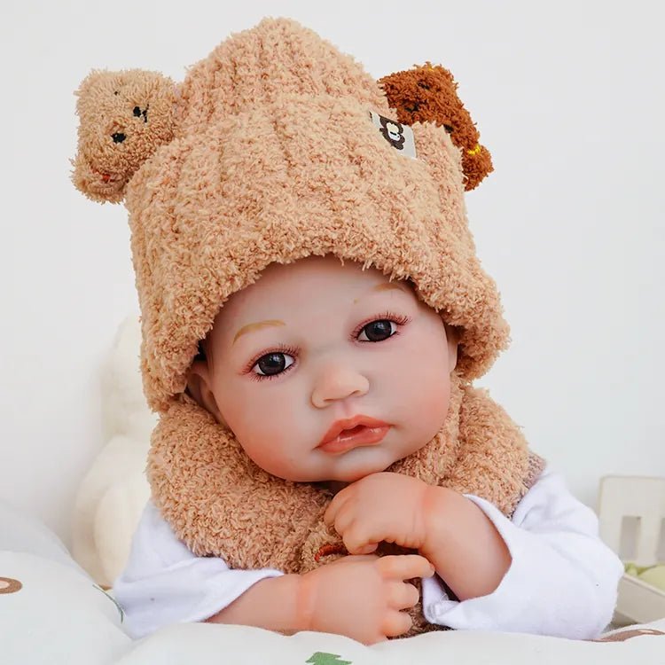 Oliver - Lifelike Reborn Baby Doll (20") - Authentic Reborn beautiful reborn baby dolls - chimidoll