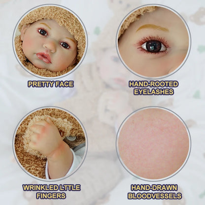 baby doll | real life baby dolls | reborn baby doll | cute reborn dolls | newborn reborn dolls | realistic | handmade | collectible | cute design | limited edition