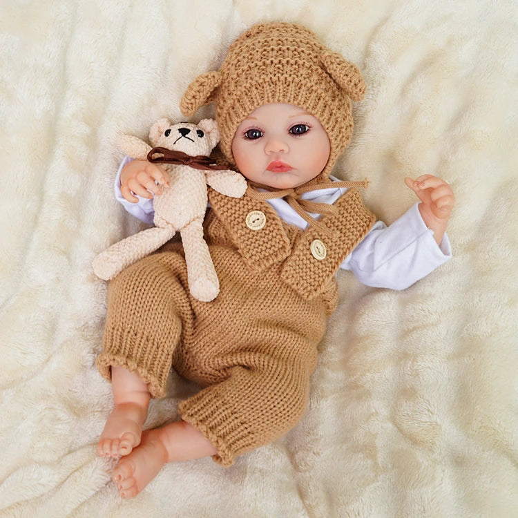 reborn baby dolls | baby alive doll | baby dolls that look real | real baby dolls | baby doll set | newborn baby dolls | real doll | baby boy doll | life-like dolls | baby dolls that cry | Imagination Development | Daily Activity Simulation | Developmental Normality | Empathy Education | Safety Perception Enhancement | Social Skill Practice