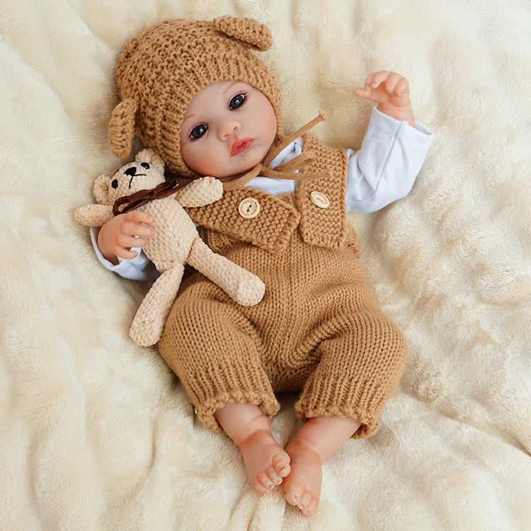 reborn baby dolls | baby alive doll | baby dolls that look real | real baby dolls | baby doll set | newborn baby dolls | real doll | baby boy doll | life-like dolls | baby dolls that cry | Imagination Development | Daily Activity Simulation | Developmental Normality | Empathy Education | Safety Perception Enhancement | Social Skill Practice