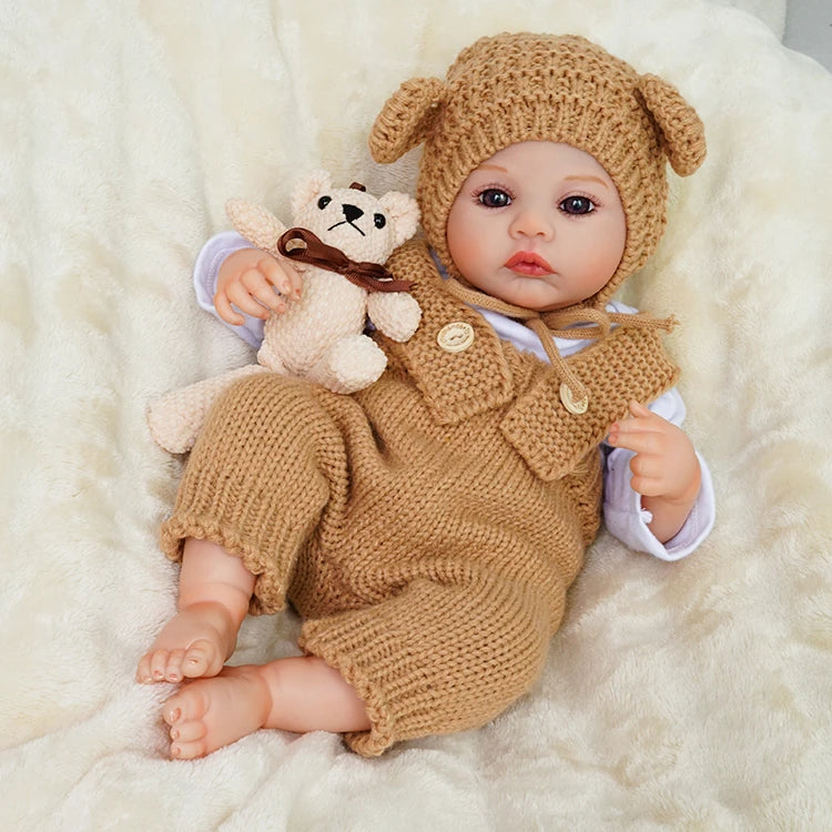 reborn baby dolls | baby alive doll | baby dolls that look real | real baby dolls | baby doll set | newborn baby dolls | real doll | baby boy doll | life-like dolls | baby dolls that cry | Imagination Development | Daily Activity Simulation | Developmental Normality | Empathy Education | Safety Perception Enhancement | Social Skill Practice