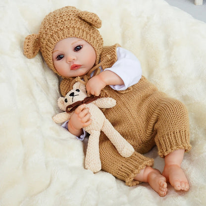 reborn baby dolls | baby alive doll | baby dolls that look real | real baby dolls | baby doll set | newborn baby dolls | real doll | baby boy doll | life-like dolls | baby dolls that cry | Imagination Development | Daily Activity Simulation | Developmental Normality | Empathy Education | Safety Perception Enhancement | Social Skill Practice