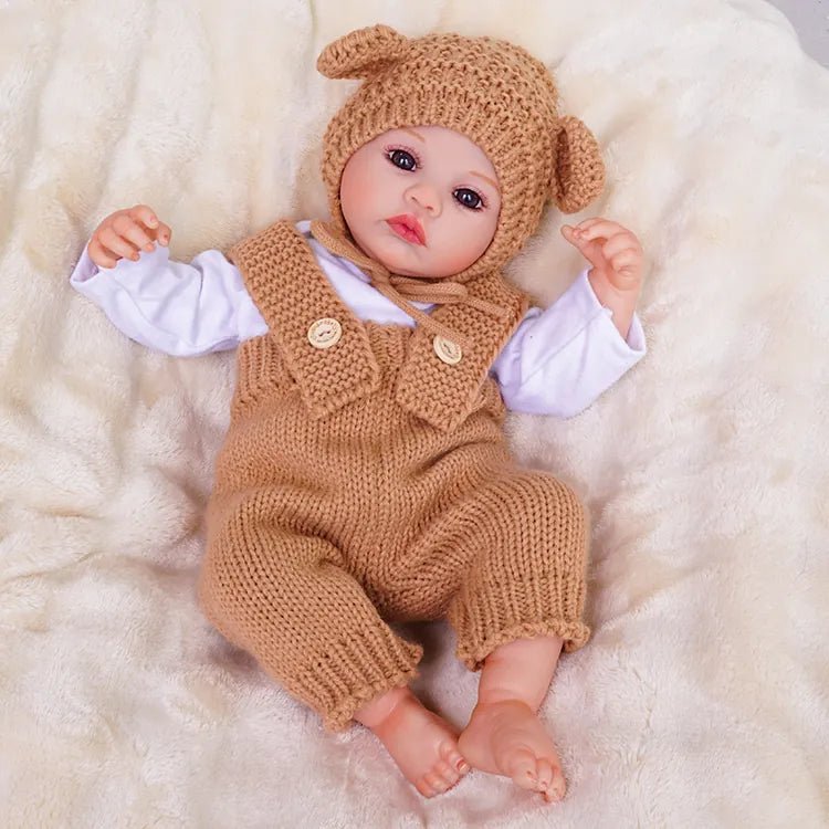 Skyler - Lifelike Reborn Baby Doll (20") | Authentic Reborn beautiful reborn baby dolls | chimidoll