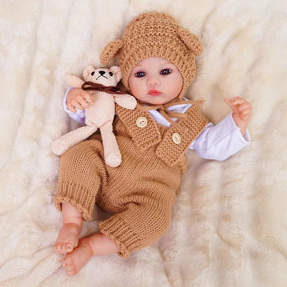 Skyler - Lifelike Reborn Baby Doll (20") | Authentic Reborn beautiful reborn baby dolls | chimidoll