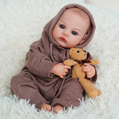 Sam - Lifelike Reborn Baby Doll (20") chimidoll