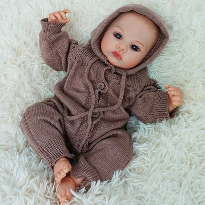 Sam - Lifelike Reborn Baby Doll (20") chimidoll
