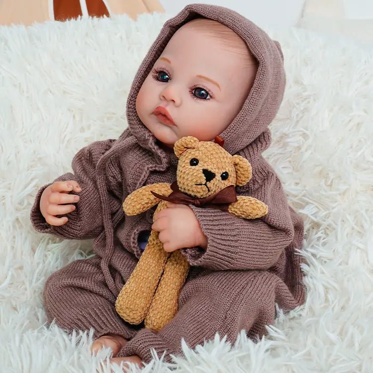 Sam - Lifelike Reborn Baby Doll (20") chimidoll