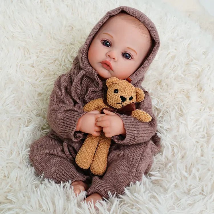 Sam - Lifelike Reborn Baby Doll (20") chimidoll