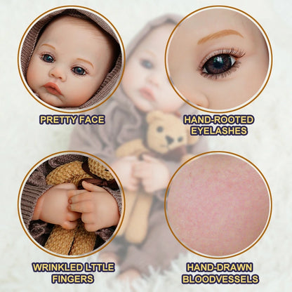 baby dolls | real life baby dolls | lifelike | reborn | reborn dolls | reborn baby | baby doll gift | realistic baby doll gift | lifelike doll gift | reborn doll gift | gift for doll collectors | unique baby doll gift