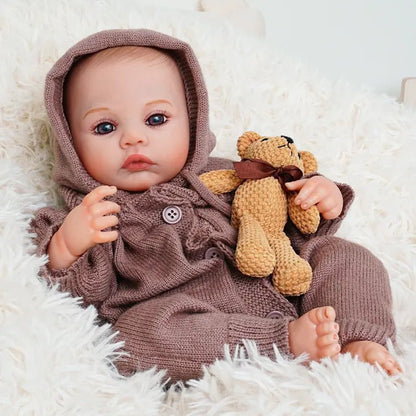 Sam - Lifelike Reborn Baby Doll (20") chimidoll