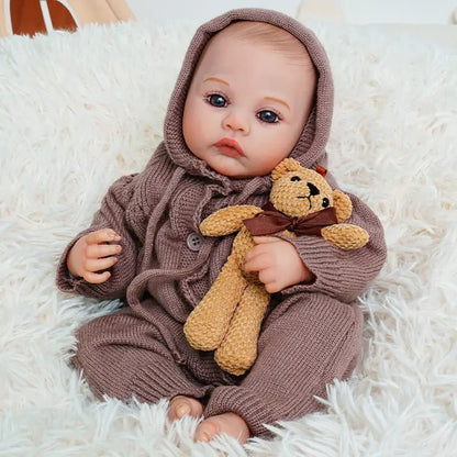 Sam - Lifelike Reborn Baby Doll (20") chimidoll