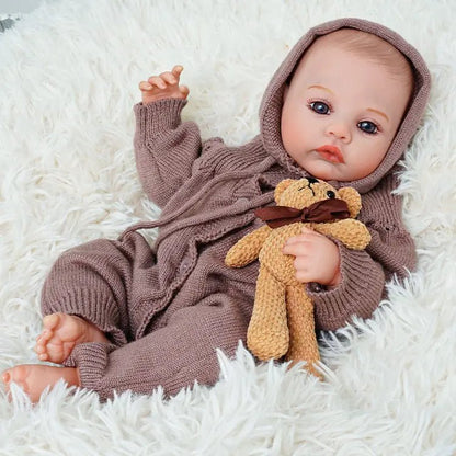 Sam - Lifelike Reborn Baby Doll (20") chimidoll