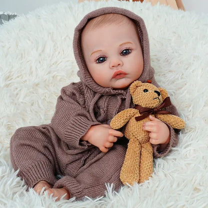 Sam - Lifelike Reborn Baby Doll (20") chimidoll