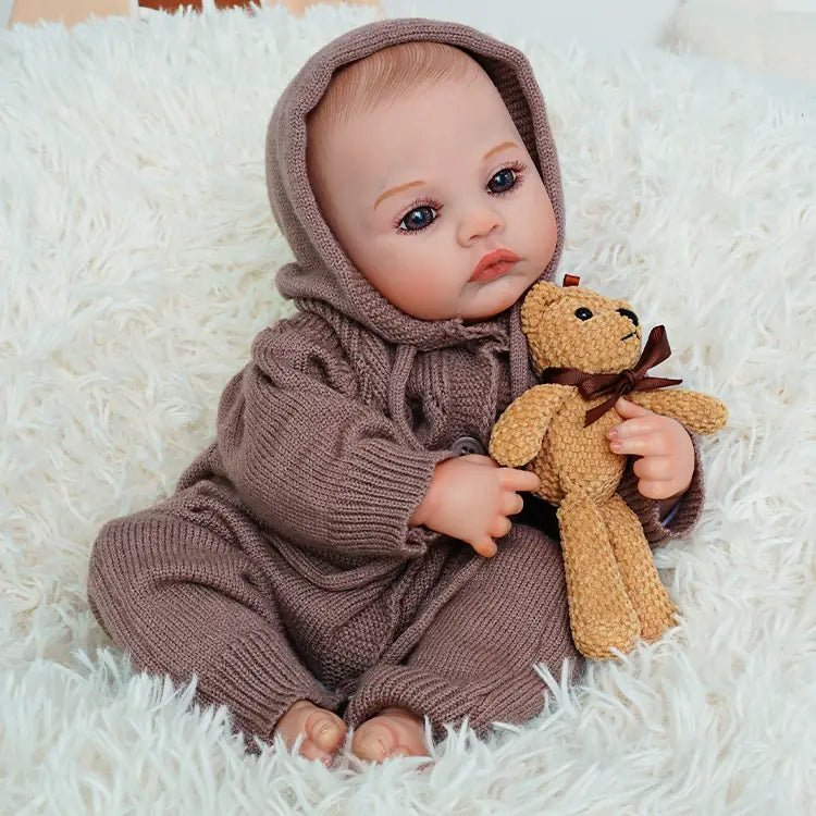 Sam - Lifelike Reborn Baby Doll (20") chimidoll