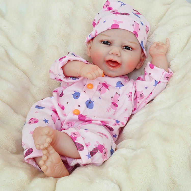 baby dolls | reborn baby dolls | real baby dolls | newborn baby dolls | gentle touch | realistic weight | expressive eyes | soft vinyl skin | perfect for nurturing play | exquisite detailing