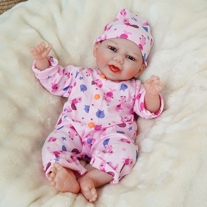 baby dolls | reborn baby dolls | real baby dolls | newborn baby dolls | gentle touch | realistic weight | expressive eyes | soft vinyl skin | perfect for nurturing play | exquisite detailing
