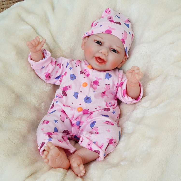 baby dolls | reborn baby dolls | real baby dolls | newborn baby dolls | gentle touch | realistic weight | expressive eyes | soft vinyl skin | perfect for nurturing play | exquisite detailing