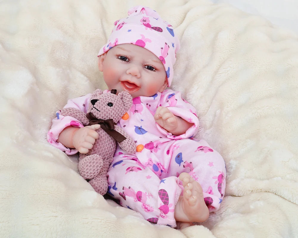 baby dolls | reborn baby dolls | real baby dolls | newborn baby dolls | gentle touch | realistic weight | expressive eyes | soft vinyl skin | perfect for nurturing play | exquisite detailing