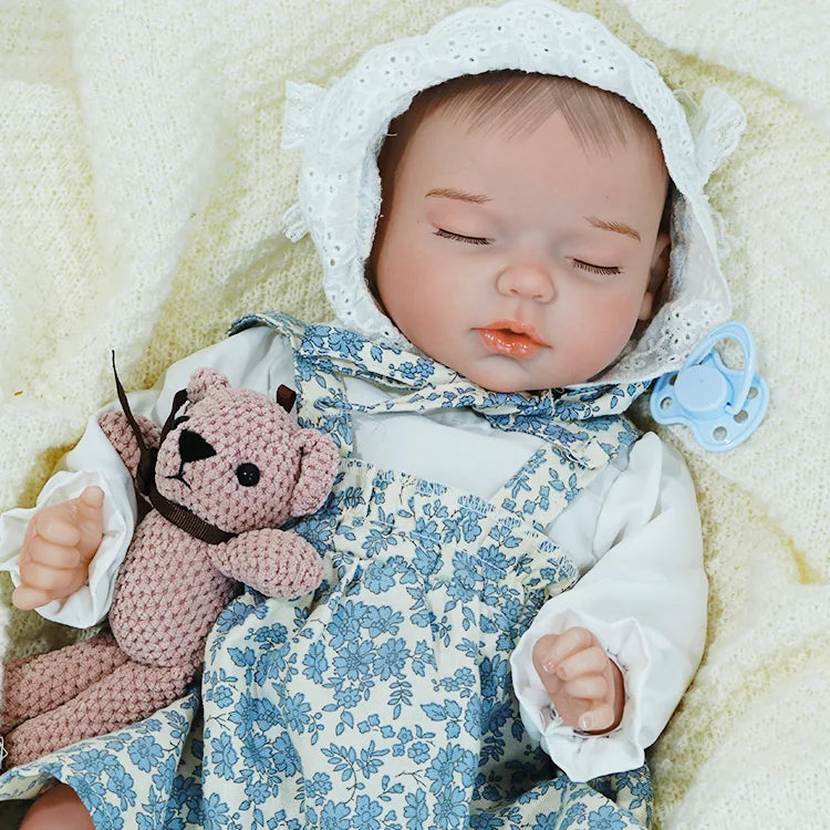 reborn doll | baby dolls | realistic looking dolls | newborn lifelike dolls | delicate features | artist-designed | cuddly weight | premium craftsmanship | immersive roleplay