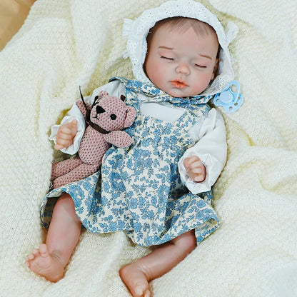 reborn doll | baby dolls | realistic looking dolls | newborn lifelike dolls | delicate features | artist-designed | cuddly weight | premium craftsmanship | immersive roleplay