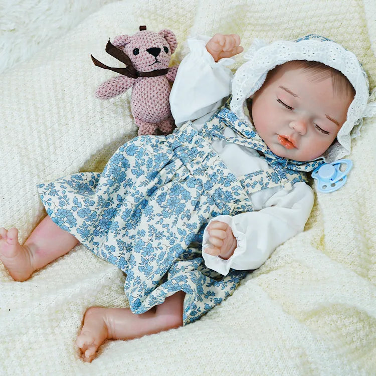 reborn doll | baby dolls | realistic looking dolls | newborn lifelike dolls | delicate features | artist-designed | cuddly weight | premium craftsmanship | immersive roleplay