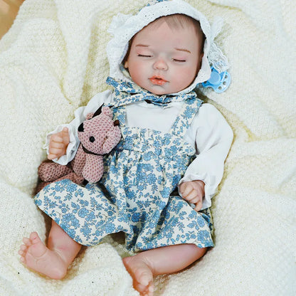 reborn doll | baby dolls | realistic looking dolls | newborn lifelike dolls | delicate features | artist-designed | cuddly weight | premium craftsmanship | immersive roleplay