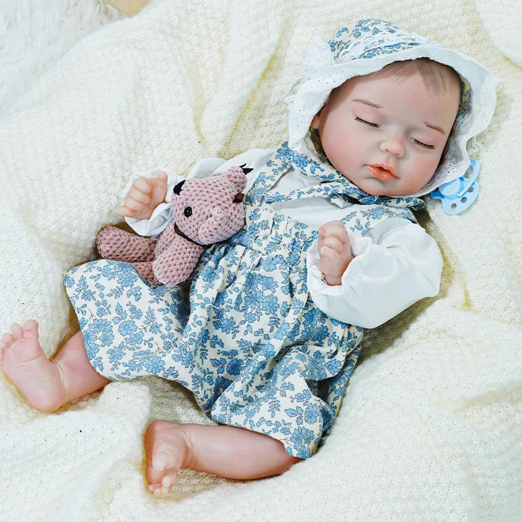 reborn doll | baby dolls | realistic looking dolls | newborn lifelike dolls | delicate features | artist-designed | cuddly weight | premium craftsmanship | immersive roleplay