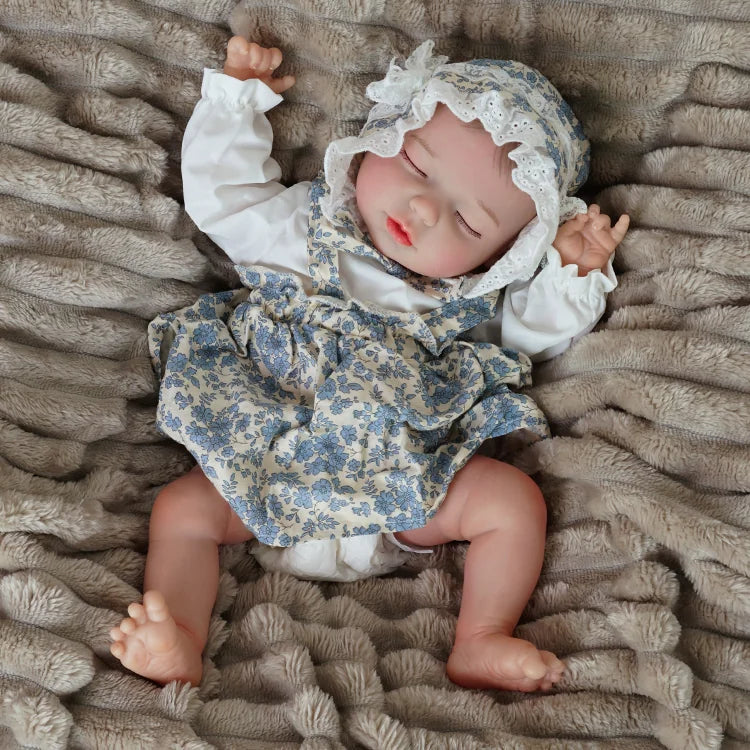 reborn doll | baby dolls | realistic looking dolls | newborn lifelike dolls | delicate features | artist-designed | cuddly weight | premium craftsmanship | immersive roleplay