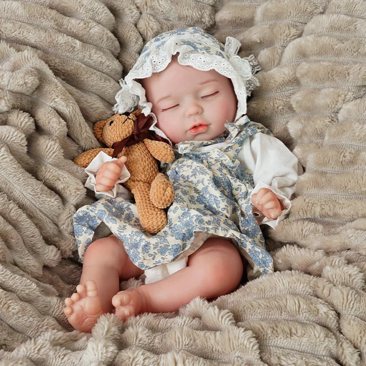 reborn doll | baby dolls | realistic looking dolls | newborn lifelike dolls | delicate features | artist-designed | cuddly weight | premium craftsmanship | immersive roleplay