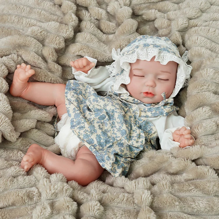 reborn doll | baby dolls | realistic looking dolls | newborn lifelike dolls | delicate features | artist-designed | cuddly weight | premium craftsmanship | immersive roleplay