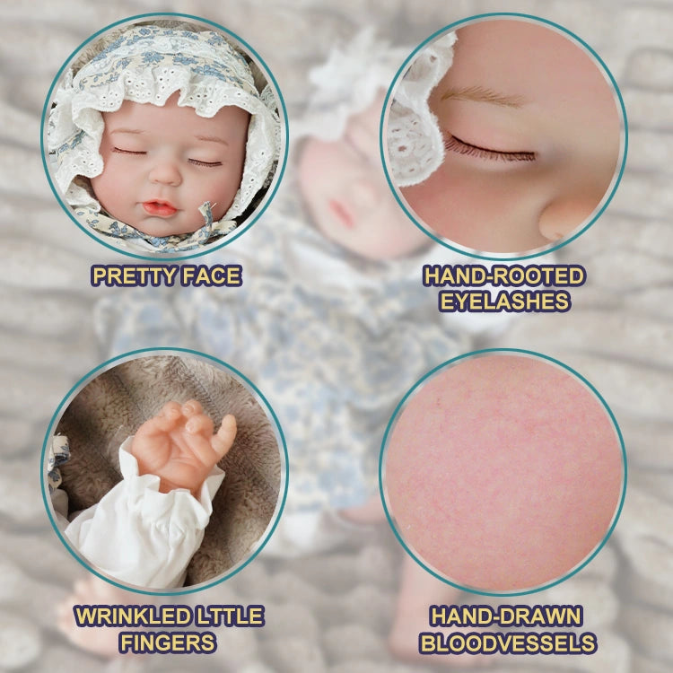 reborn doll | baby dolls | realistic looking dolls | newborn lifelike dolls | delicate features | artist-designed | cuddly weight | premium craftsmanship | immersive roleplay