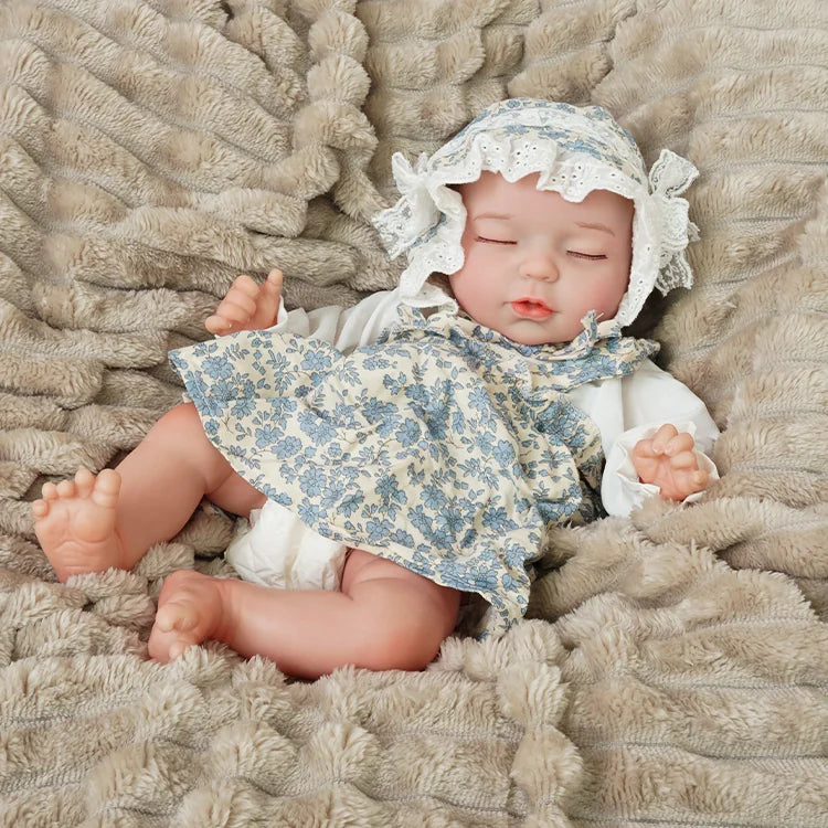reborn doll | baby dolls | realistic looking dolls | newborn lifelike dolls | delicate features | artist-designed | cuddly weight | premium craftsmanship | immersive roleplay