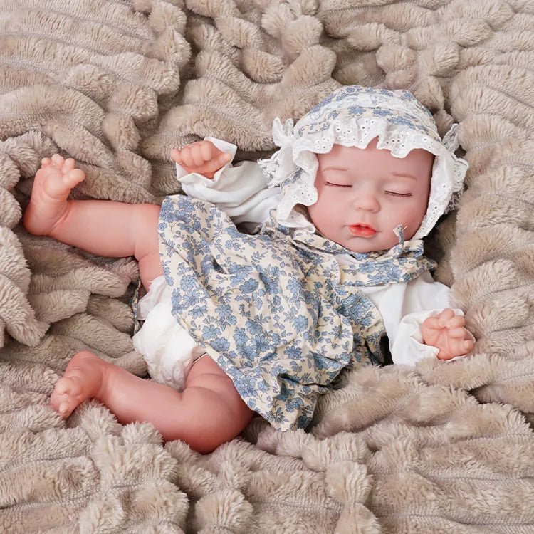 Evelyn - Lifelike Sleeping Reborn Baby Doll (18") chimidoll