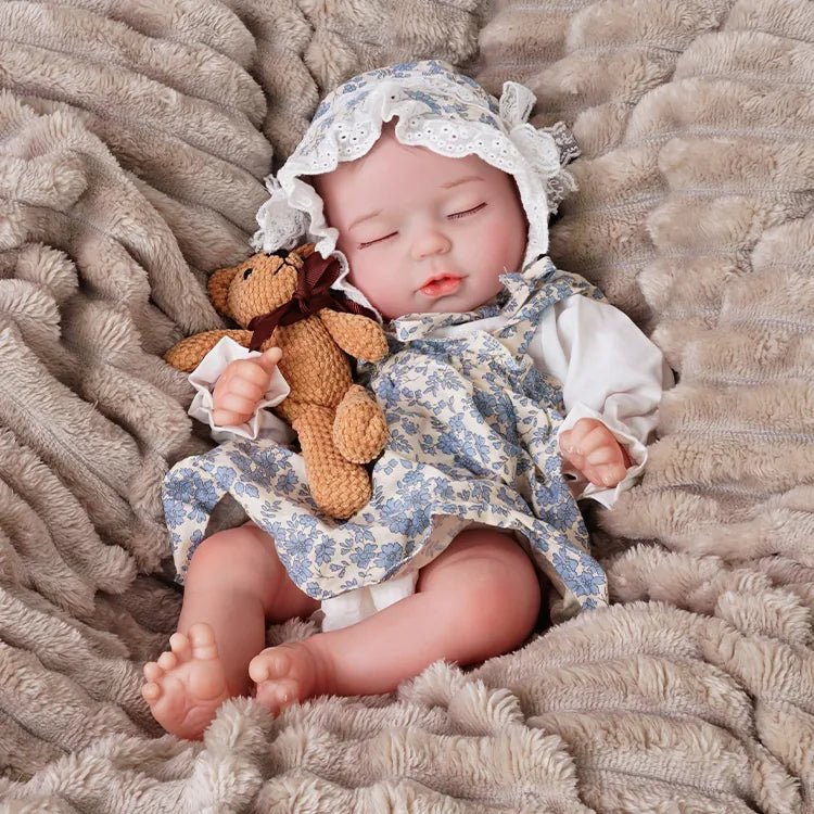 Evelyn - Lifelike Sleeping Reborn Baby Doll (18") chimidoll