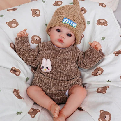 Riley - Lifelike Reborn Baby Doll (20") chimidoll