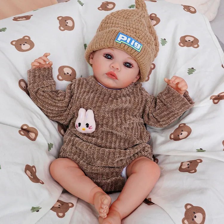 Riley - Lifelike Reborn Baby Doll (20") chimidoll