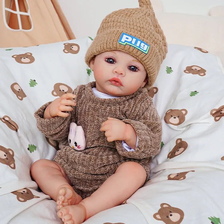 Riley - Lifelike Reborn Baby Doll (20") chimidoll