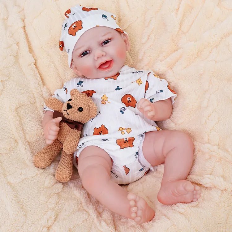 Ethan – Happy Lifelike Reborn Baby Doll (18") chimidoll