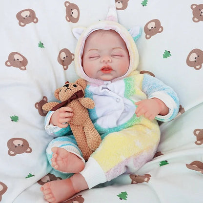 Wren - Lifelike Sleeping Reborn Baby Doll (20") | Authentic Reborn beautiful reborn baby dolls | chimidoll
