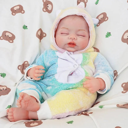 Wren - Lifelike Sleeping Reborn Baby Doll (20") | Authentic Reborn beautiful reborn baby dolls | chimidoll