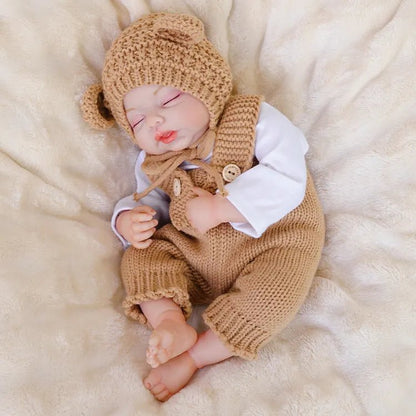 Remy – Lifelike Sleeping Reborn Baby Doll (20") | Authentic Reborn beautiful reborn baby dolls | chimidoll