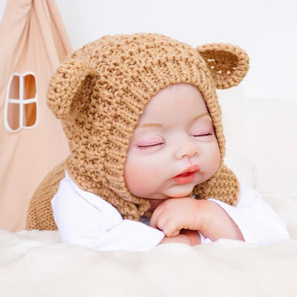 Remy – Lifelike Sleeping Reborn Baby Doll (20") | Authentic Reborn beautiful reborn baby dolls | chimidoll