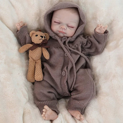 Bella 18" Lifelike Reborn Baby Doll - chimidoll