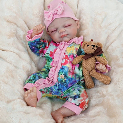 Bella 18" Lifelike Reborn Baby Doll - chimidoll